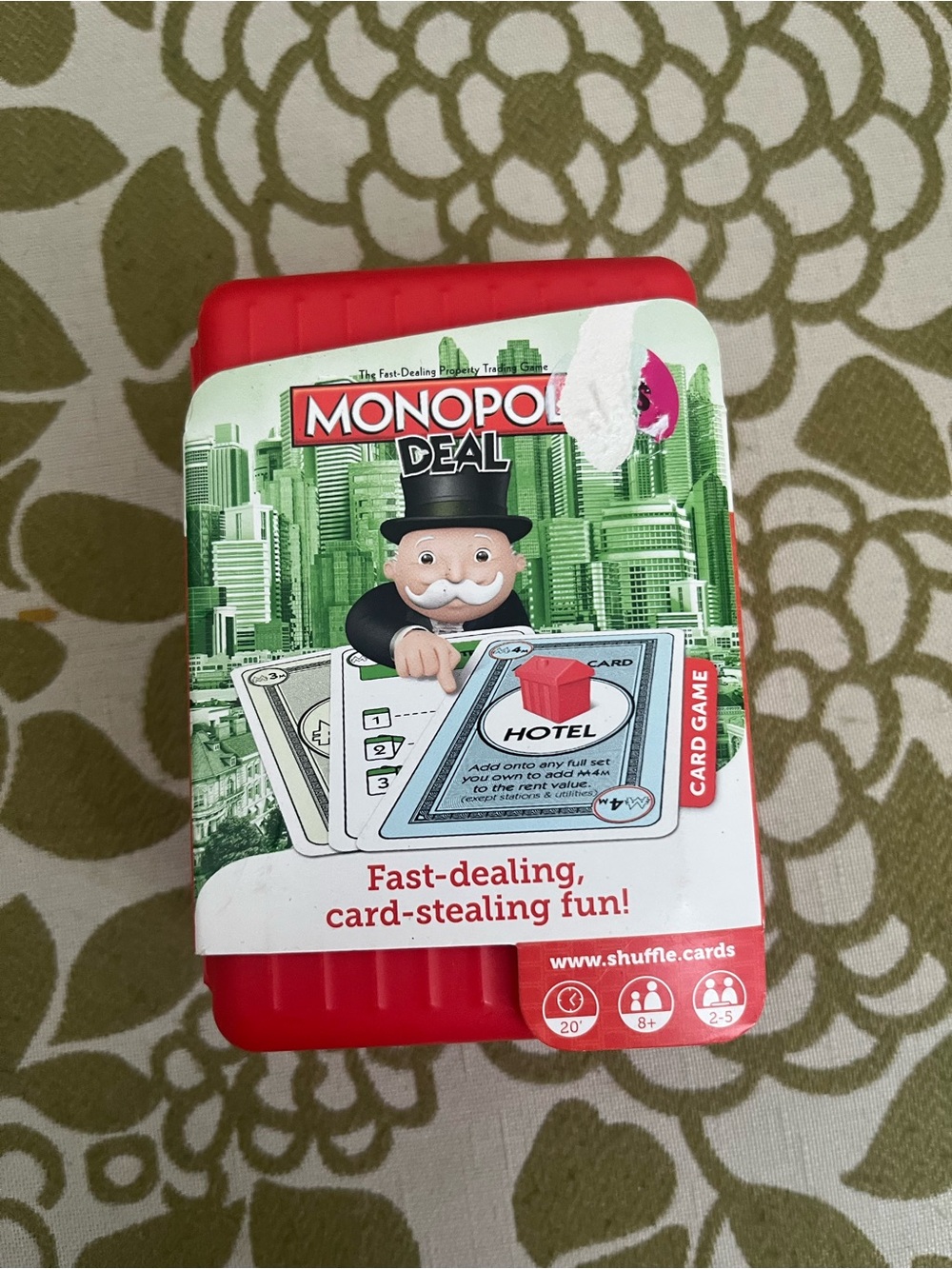 Hasbro Monopoly Deal Card Game